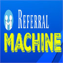 Referral Machine  screen for extension Chrome web store in OffiDocs Chromium