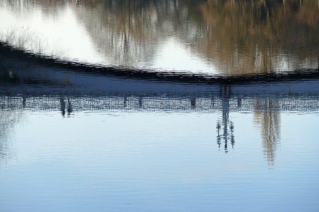 Бесплатно скачать бесплатный шаблон фотографии Reflection River Water для редактирования с помощью онлайн-редактора изображений GIMP