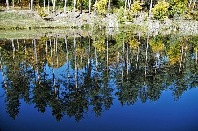 Бесплатная загрузка Reflection Water Area - бесплатное фото или изображение для редактирования с помощью онлайн-редактора изображений GIMP