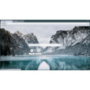 reflective waters  screen for extension Chrome web store in OffiDocs Chromium