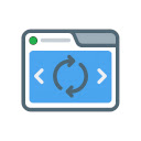 Refreshing Tab Slideshow  screen for extension Chrome web store in OffiDocs Chromium