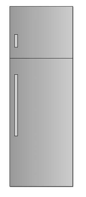 Free download Refrigerator Cooler Freezer -  free illustration to be edited with GIMP free online image editor