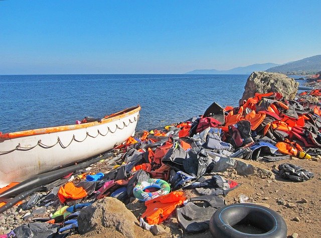 Free download Refugees Greece Lesvos -  free free photo or picture to be edited with GIMP online image editor