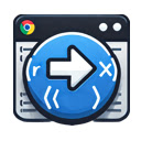 Regex Redirect  screen for extension Chrome web store in OffiDocs Chromium