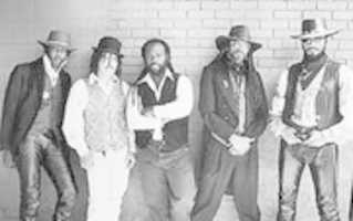 Free download Reggae Cowboys Jack Straws 11.18.2000 set 2 free photo or picture to be edited with GIMP online image editor
