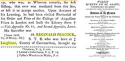 Descărcare gratuită Reginald Peacock In Browne Will 1720 fotografie sau imagine gratuită pentru a fi editată cu editorul de imagini online GIMP