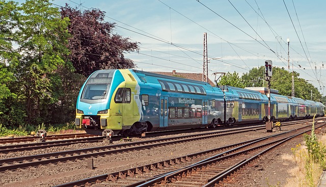 Free download regional trains double deck free picture to be edited with GIMP free online image editor