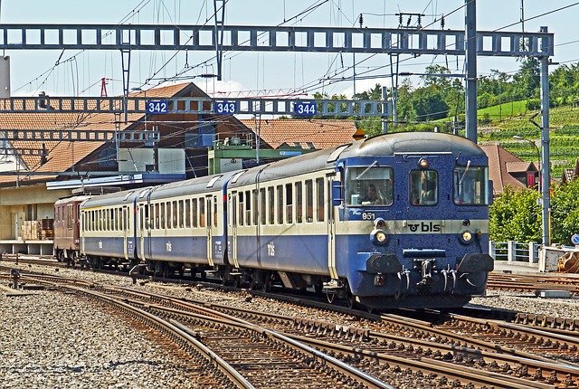 Free download regional train transport schubzug free picture to be edited with GIMP free online image editor