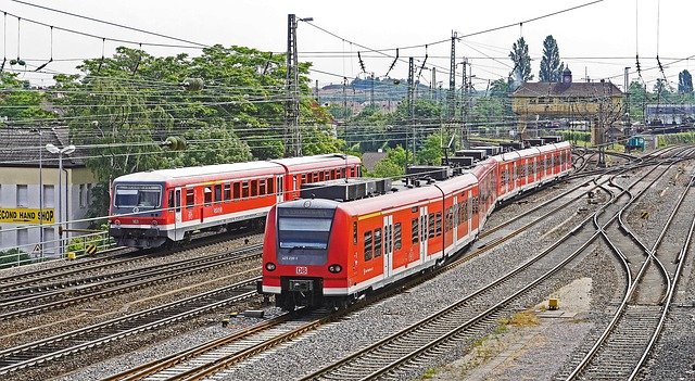 Free download regional transport transport train free picture to be edited with GIMP free online image editor