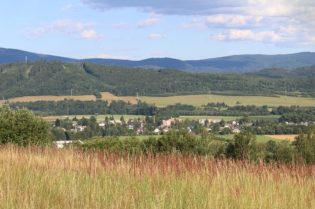 Téléchargement gratuit Région Campagne Tchèque - photo ou image gratuite à modifier avec l'éditeur d'images en ligne GIMP