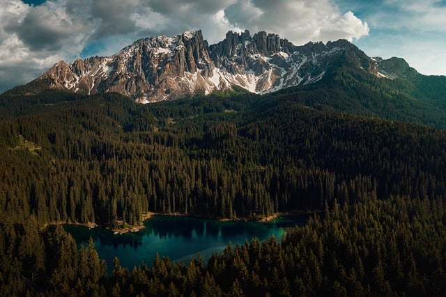 Free download region mountains nature water free picture to be edited with GIMP free online image editor