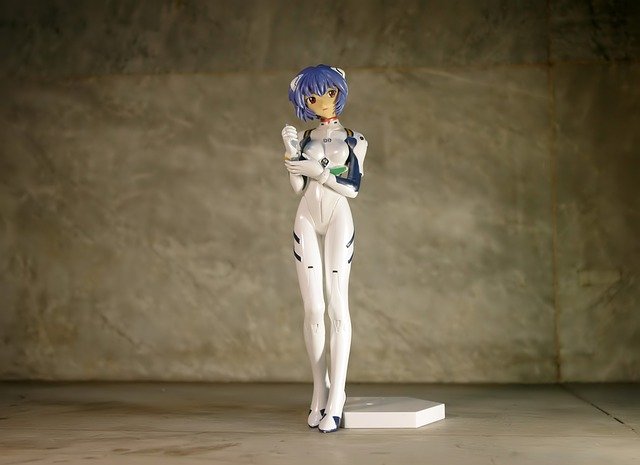 Free download Rei Ayanami Evangelion Young -  free photo or picture to be edited with GIMP online image editor
