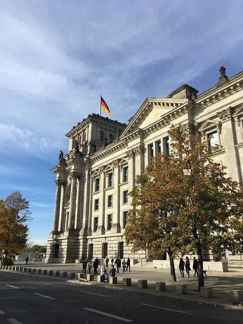 Free download Reichstag Berlin Germany -  free photo or picture to be edited with GIMP online image editor