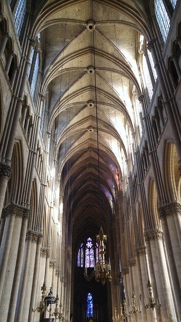 Free download Reims Cathedral Gothic -  free photo or picture to be edited with GIMP online image editor