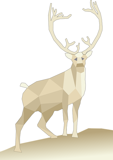 Free download Reindeer Forest Animal - Free vector graphic on Pixabay free illustration to be edited with GIMP free online image editor