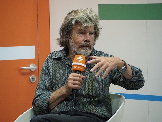 Muat turun percuma Reinhold Messner Mountaineer - foto atau gambar percuma untuk diedit dengan editor imej dalam talian GIMP