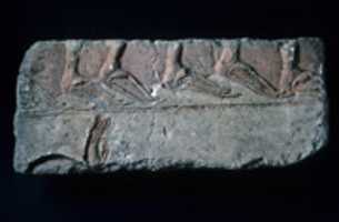 Free download Relief fragment with sandalled feet free photo or picture to be edited with GIMP online image editor
