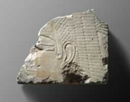 Free download Relief fragment with the head of a goddess free photo or picture to be edited with GIMP online image editor