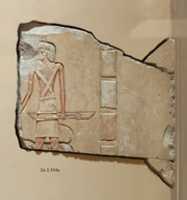 Free download Relief, tomb of Khety: baboon and man with bow; inscription on side- see 26.3.354-4 free photo or picture to be edited with GIMP online image editor