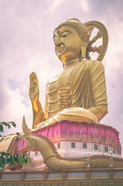 Bezpłatne pobieranie Religia Posąg Buddy Buddyzm - bezpłatne zdjęcie lub obraz do edycji za pomocą internetowego edytora obrazów GIMP