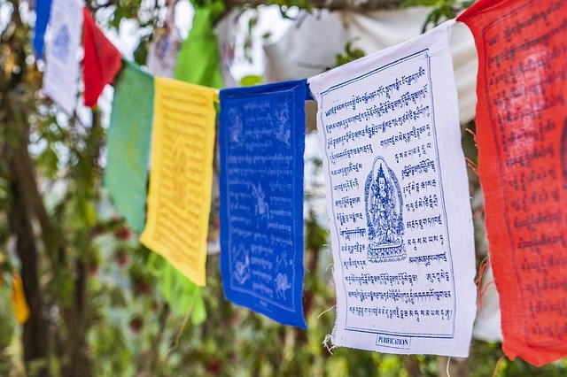 Free download Religion Prayer Gebedsvlag -  free photo or picture to be edited with GIMP online image editor