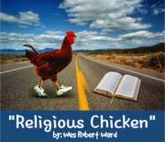 Free download Religious Chicken free photo or picture to be edited with GIMP online image editor