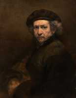 Free picture Rembrandt Van Rijn, Self Portrait to be edited by GIMP online free image editor by OffiDocs
