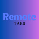 Remote Tabs  screen for extension Chrome web store in OffiDocs Chromium