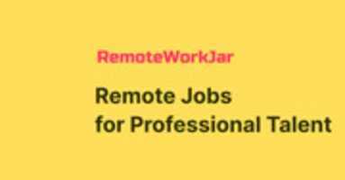 Free download Remote Work Jar Twitter Og Image free photo or picture to be edited with GIMP online image editor