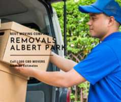 Free download Removals In Albert Park free photo or picture to be edited with GIMP online image editor