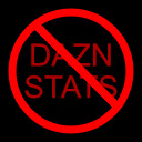 Remove DAZN Stats  screen for extension Chrome web store in OffiDocs Chromium