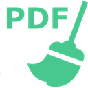 Remove Metadata from PDF  screen for extension Chrome web store in OffiDocs Chromium