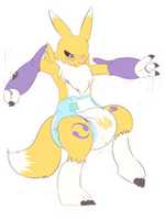Free download renamon lol free photo or picture to be edited with GIMP online image editor