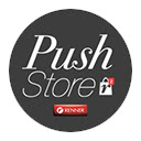 Renner Push Store  screen for extension Chrome web store in OffiDocs Chromium
