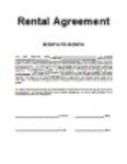 Free download Rental Agreement DOC, XLS or PPT template free to be edited with LibreOffice online or OpenOffice Desktop online