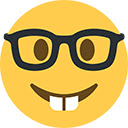 Replace ChatGPT icons with the nerd emoji  screen for extension Chrome web store in OffiDocs Chromium