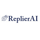 ReplierAI  screen for extension Chrome web store in OffiDocs Chromium