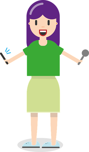 Free download Reporter Live Streaming Women - Free vector graphic on Pixabay free illustration to be edited with GIMP free online image editor