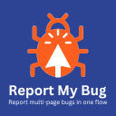 ReportMyBug Report multi page bugs in one flow  screen for extension Chrome web store in OffiDocs Chromium