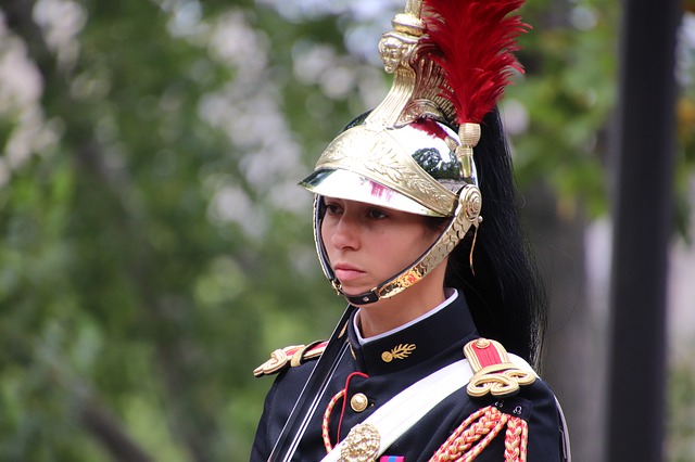 Free download republican guard paris france free picture to be edited with GIMP free online image editor