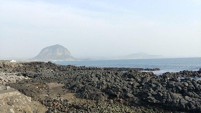 Descarga gratuita República de Corea Mar de la isla de Jeju - foto o imagen gratuita para editar con el editor de imágenes en línea GIMP
