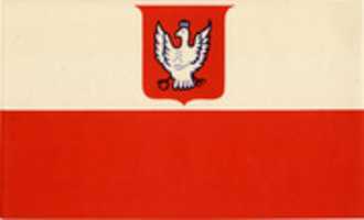 Free download Republic of Poland Paper Flag free photo or picture to be edited with GIMP online image editor