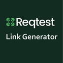 ReqTest Link  screen for extension Chrome web store in OffiDocs Chromium