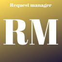 Request Manager  screen for extension Chrome web store in OffiDocs Chromium
