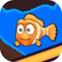 Rescue The Fish Game Solve Puzzles to Save Adorable Fish!  screen for extension Chrome web store in OffiDocs Chromium