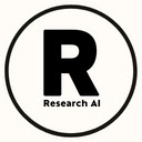 Research AI  screen for extension Chrome web store in OffiDocs Chromium