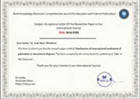 Free download Research Azab Alaziz Alhashemi in the magazine MECSJ free photo or picture to be edited with GIMP online image editor