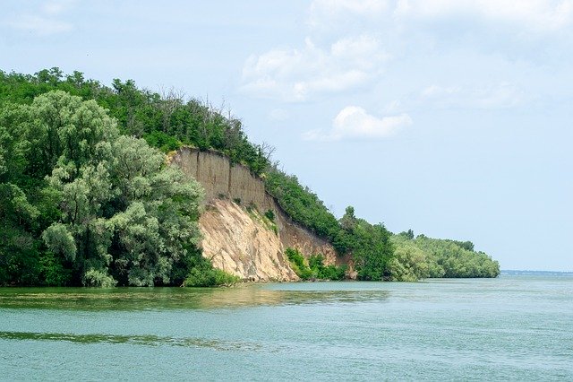 Безкоштовно завантажте Reservoir Island Mountain — безкоштовну фотографію чи зображення для редагування за допомогою онлайн-редактора зображень GIMP