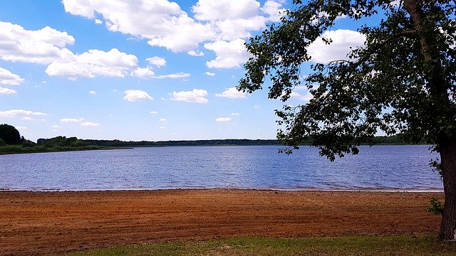 دانلود رایگان Reservoir Russia Tambov - عکس یا تصویر رایگان قابل ویرایش با ویرایشگر تصویر آنلاین GIMP