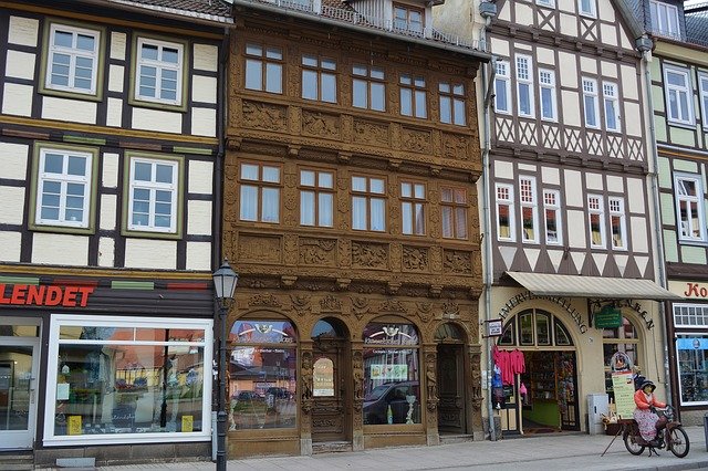 Скачать бесплатно Resin Truss Wernigerode - бесплатное фото или изображение для редактирования с помощью онлайн-редактора изображений GIMP